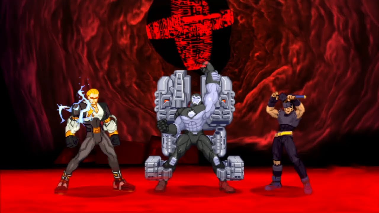Marvel VS Capcom 2 - Hayato/War Machine/Captain Commando - Expert Difficulty Playthrough