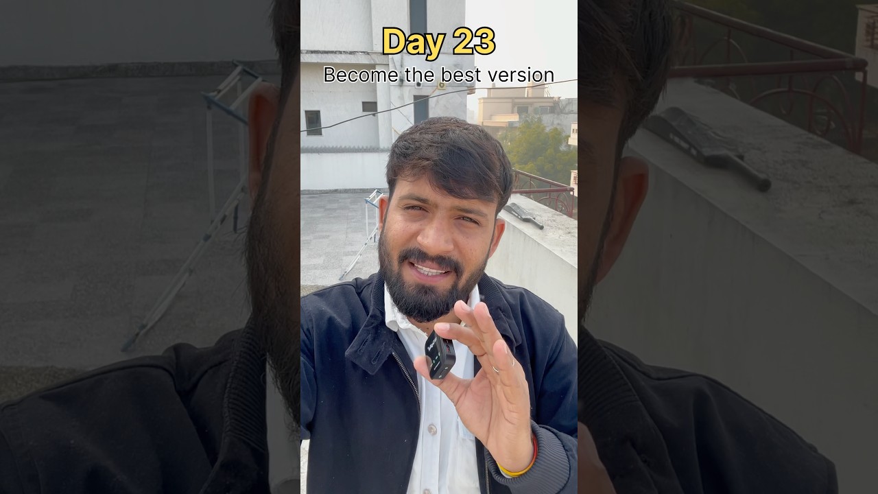 Day 23❤️🫰🏻 (75 day series) @pinkcity_daily 22-28 days challenge - Speak to camera challenge