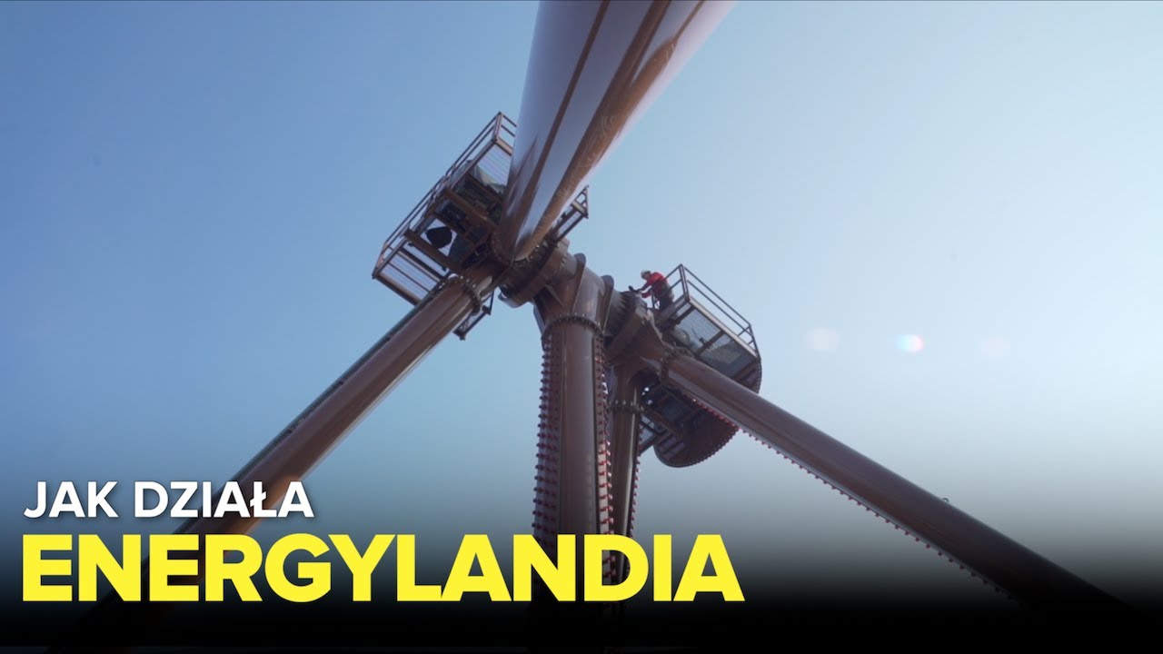 ENERGYLANDIA jak działa park rozrywki? - Fabryki w Polsce