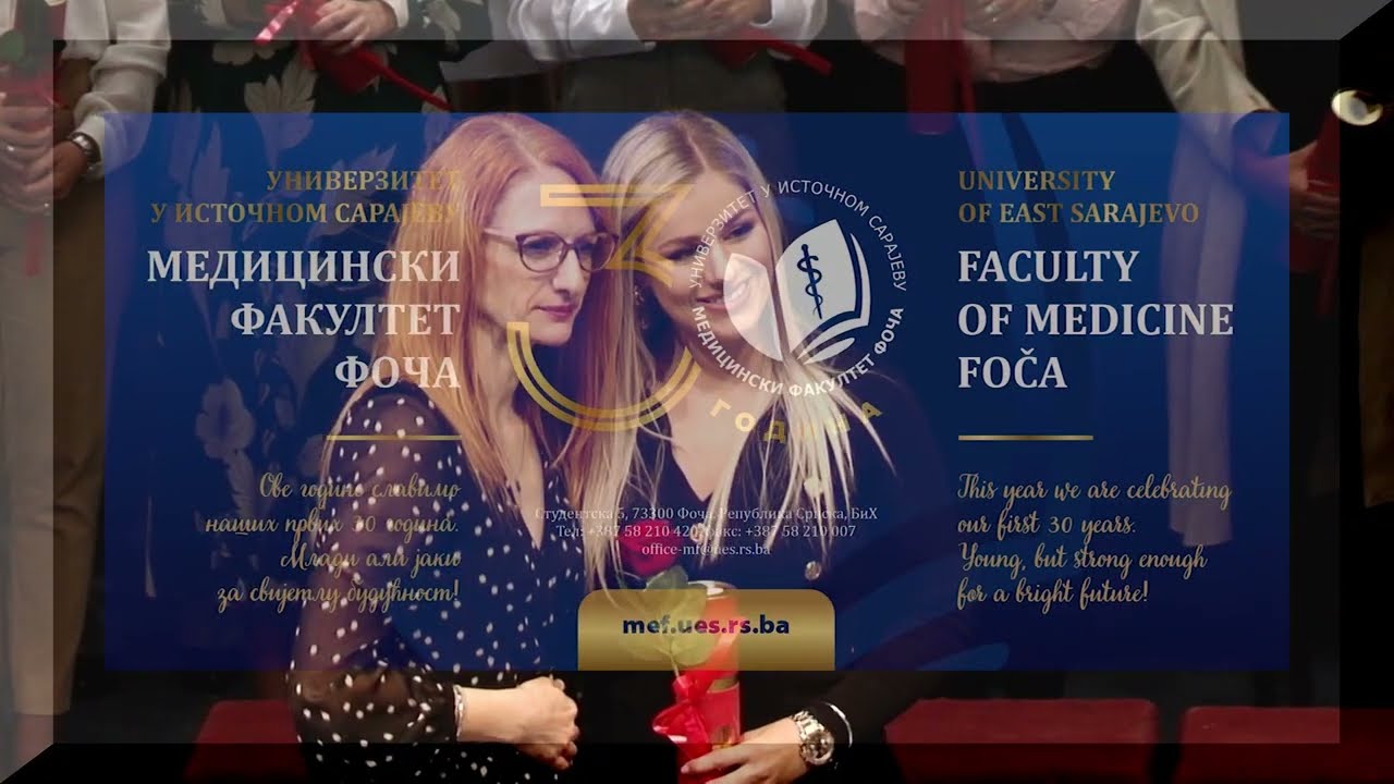 Medicinski fakultet Foča | 30 godina postojanja