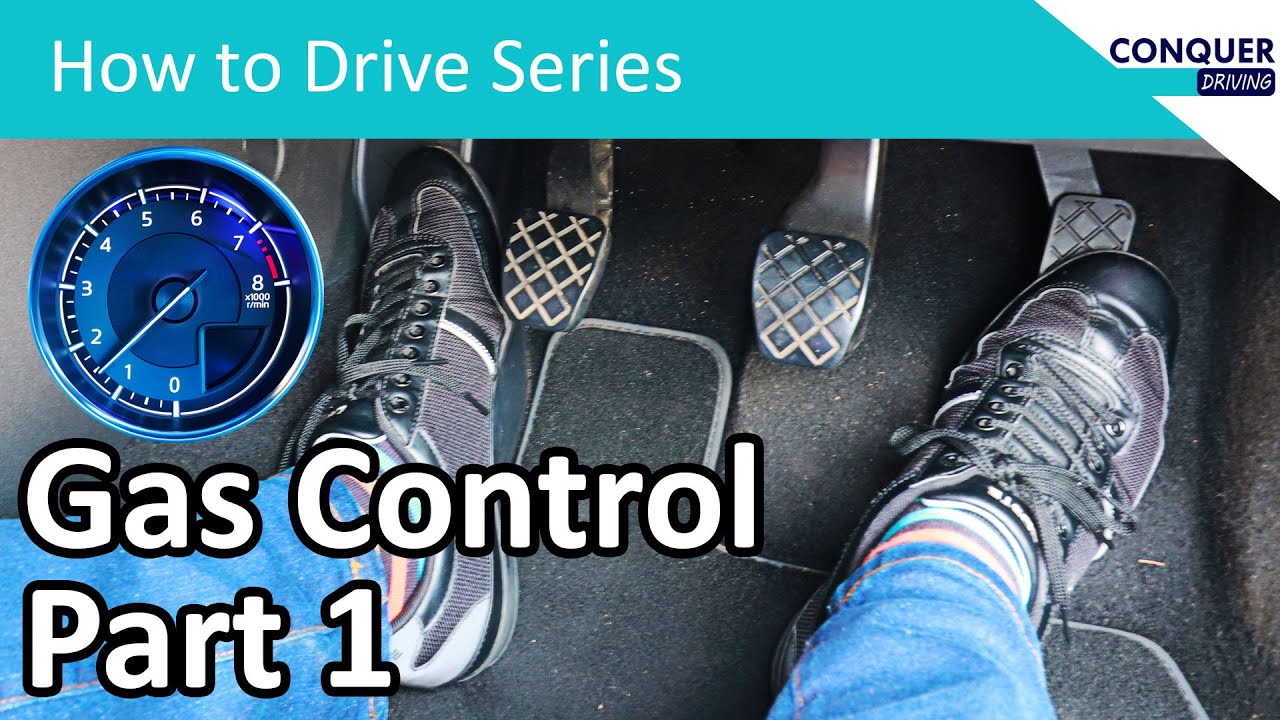 Gas Pedal Control Part 1 - How to improve your control of the gas/throttle/accelerator