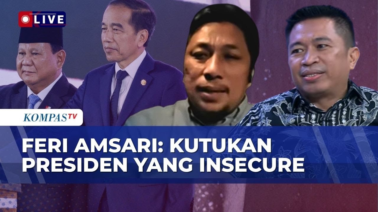 Panas! Debat Feri Amsari & Mardiansyah Semar Soal Prabowo Bantah Masih Dikendalikan Jokowi