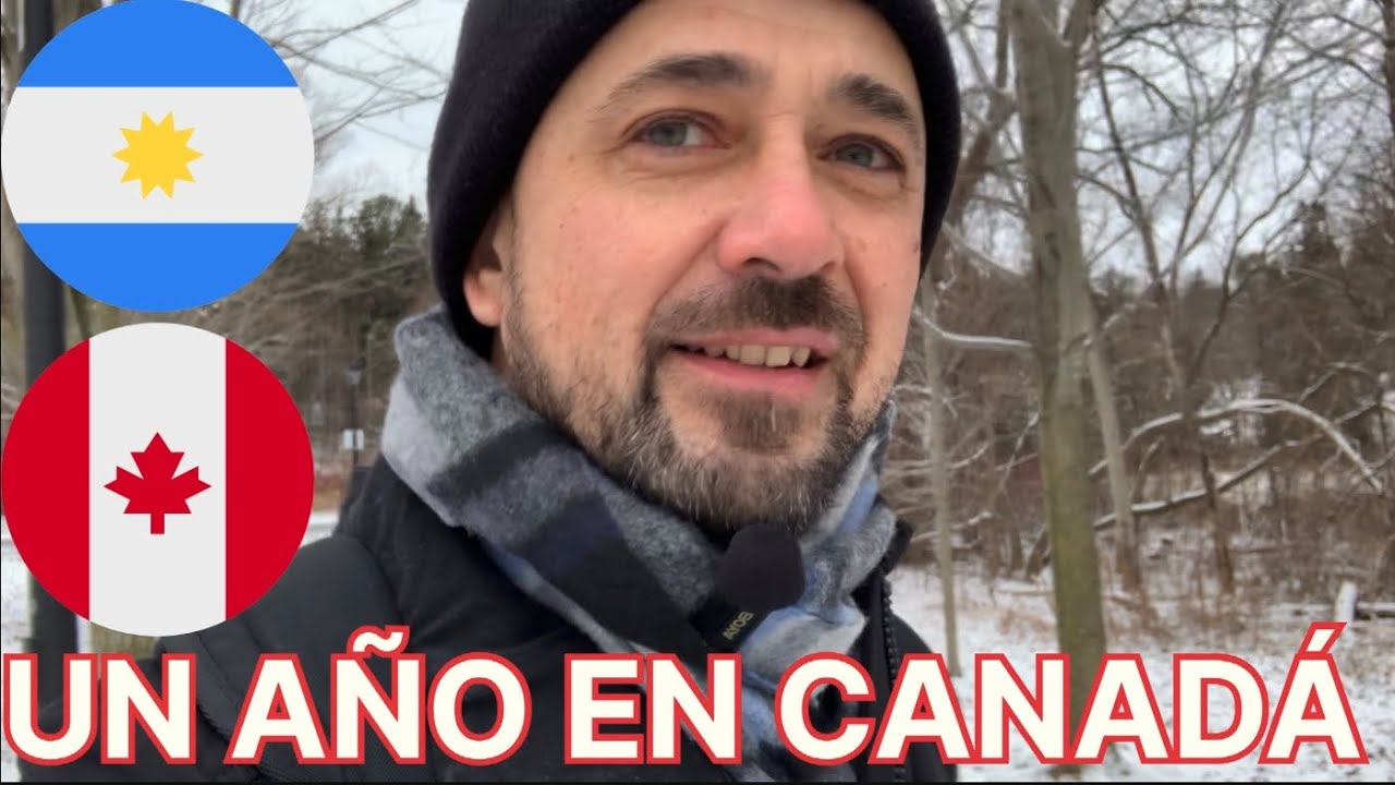 como fue este primer año en canadá 🇨🇦 la experiencia de un argentino en el primer mundo