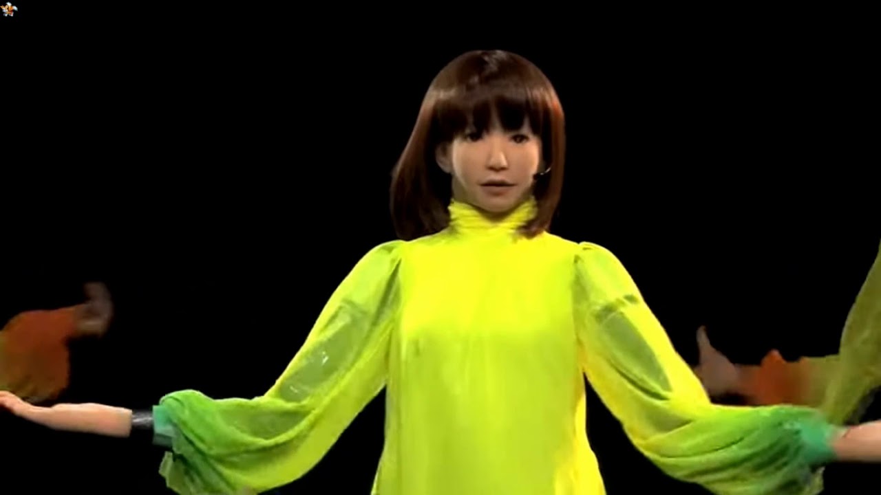 HRP-4C Miim dance demonstration Reaction