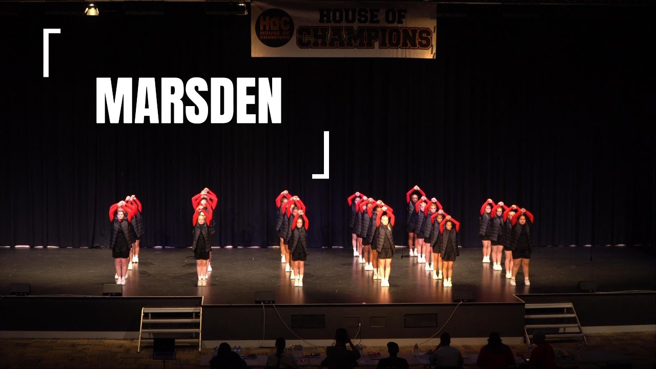 Marsden | JUNIOR SCHOOLS DIVISION | HOUSE OF CHAMPIONS 2022