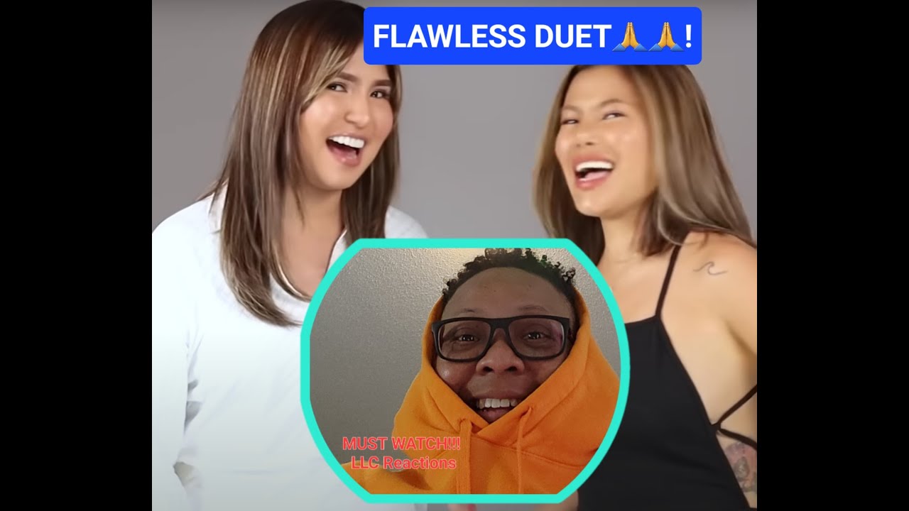 @Elaine Duran PH  & @Katrina Velarde Official | Beautiful | LLC Reaction - Worth the Rewind🤯🤯🤯