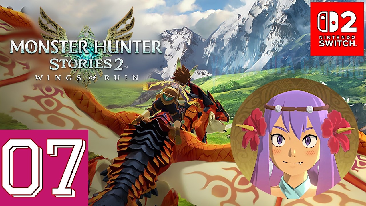 Monster Hunter Stories 2: Wings of Ruin [Switch 2] Gameplay Walkthrough Part 7 | No Commentary