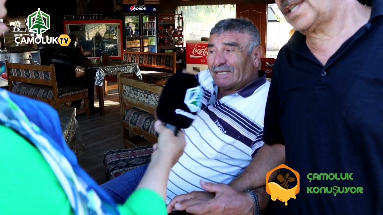ÇAMOLUK KONUŞUYOR.19.08.2023. Giresun çamoluk