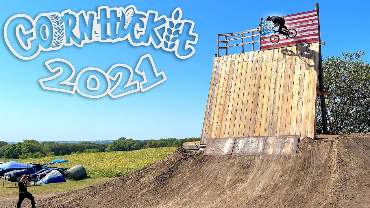 BEST BMX Jam In The Middle Of Nowear! - Cornhuckit 2021