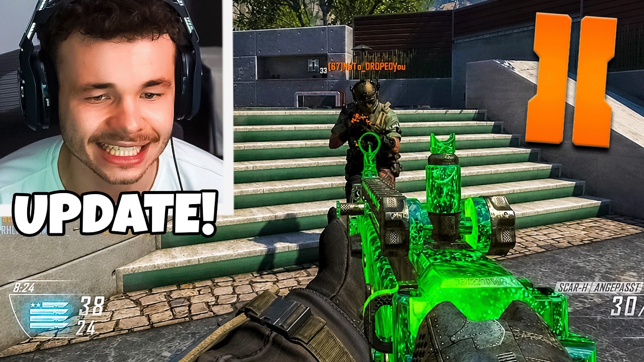 Kann das Neue BO2 Update die Probleme l&ouml;sen?