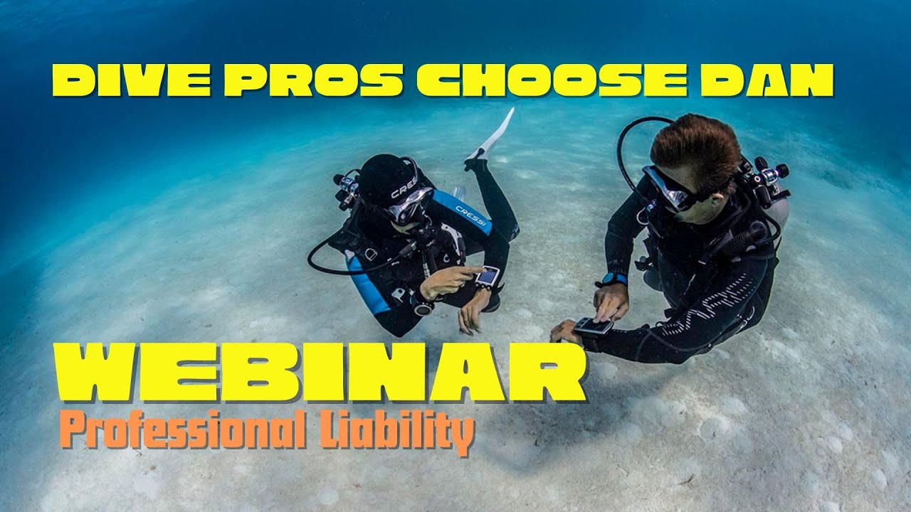 Professional Liability Insurance for Dive Pros