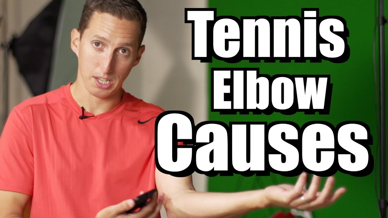 Tennis Elbow Causes - Ask Ian #15 - Essential Tennis Lesson and Instruction