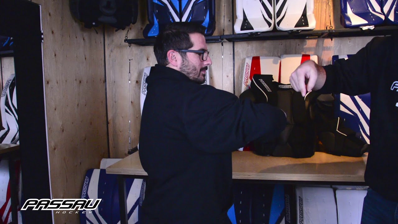 Passau Hockey - Chest protectors sizing guide