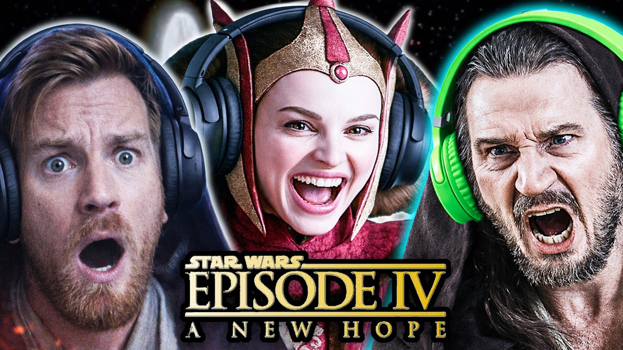 Star Wars IV from Padme's Perspective