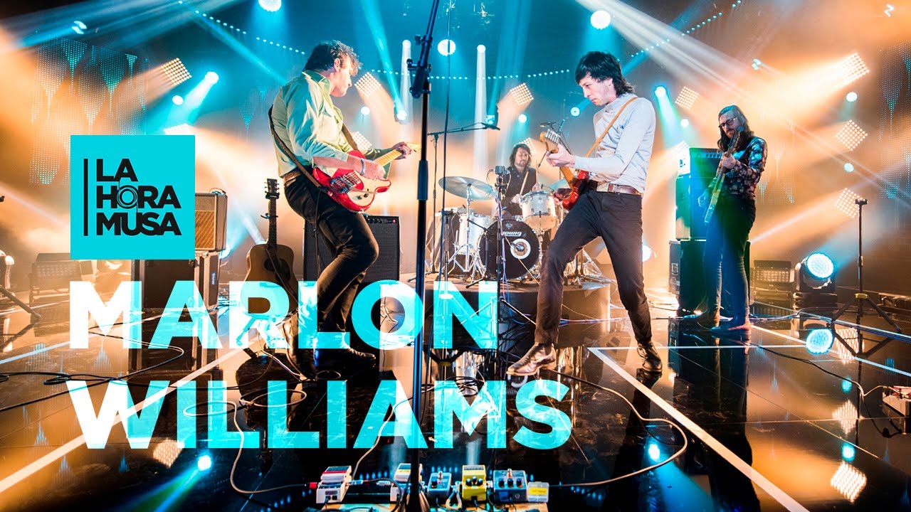 MARLON WILLIAMS | Make Way For Love | La Hora Musa | La 2