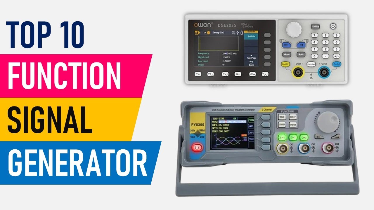 TOP 10 Best Function Signal Generator in 2025 | Best Signal Generator on Aliexpress