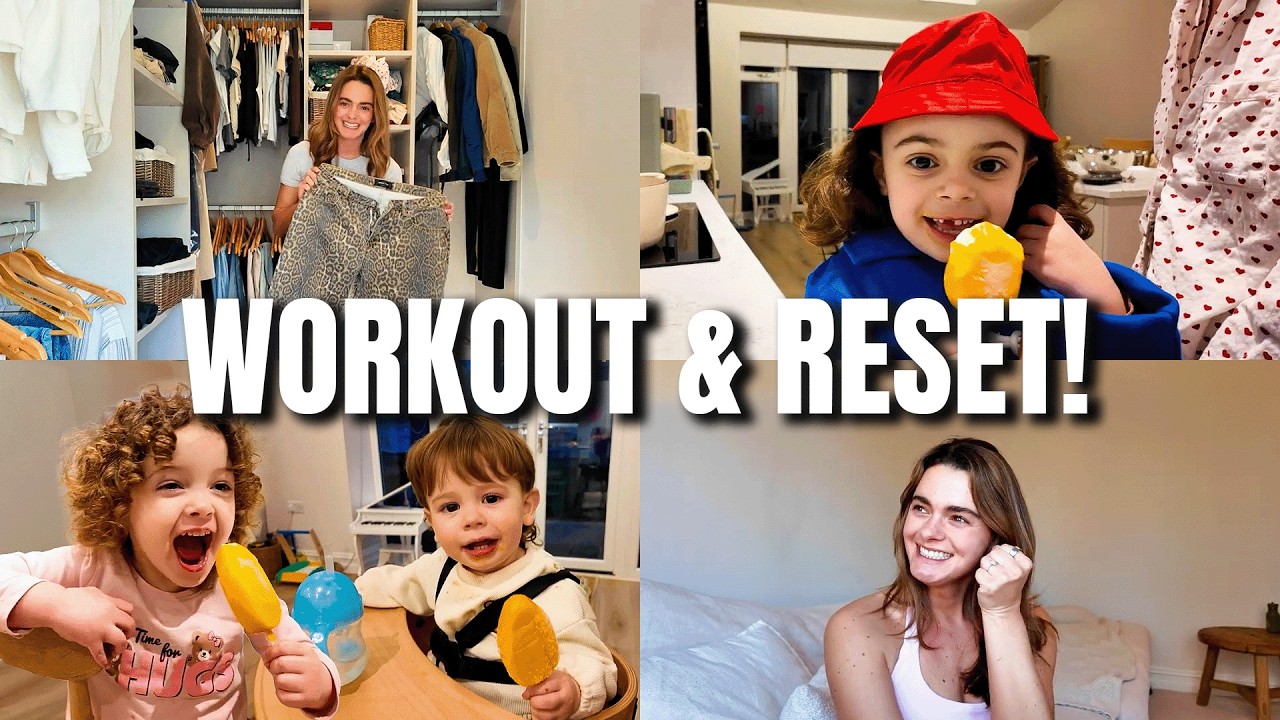 Productive Day In The Life: Pilates, Wardrobe Reset & Vinted!