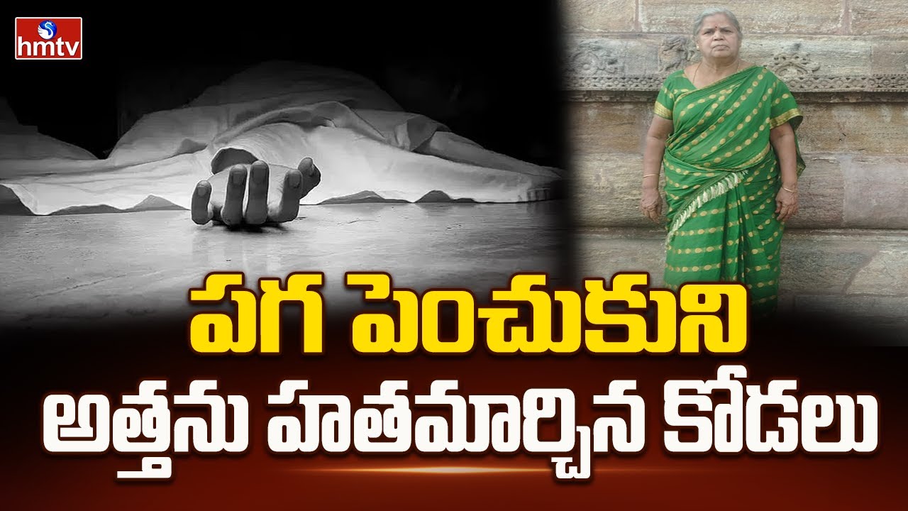 పగ పెంచుకుని అత్తను హతమార్చిన కోడలు | AP Crime News | Visakhapatnam | hmtv