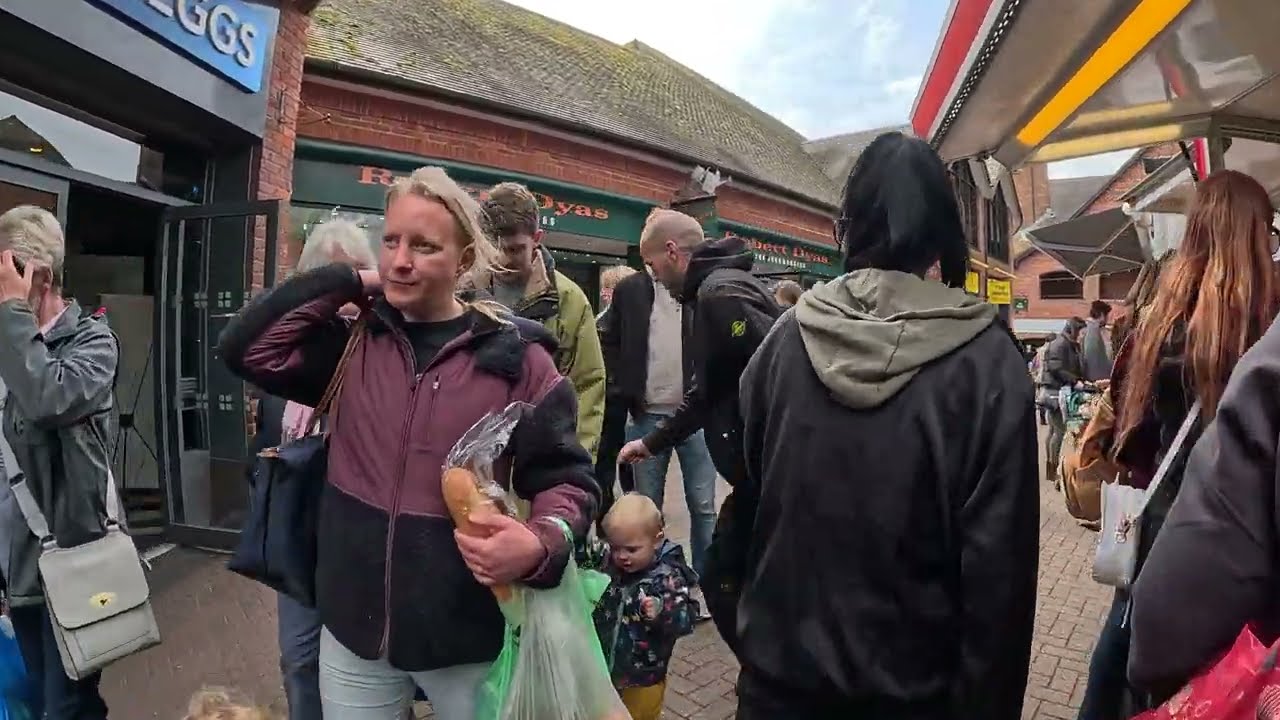 Salisbury City Centre 4K HDR 60fps
