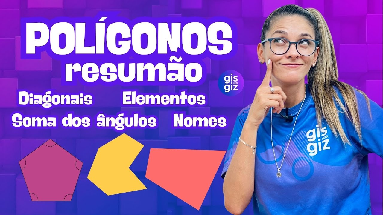 POLÍGONOS - APRENDA RÁPIDO