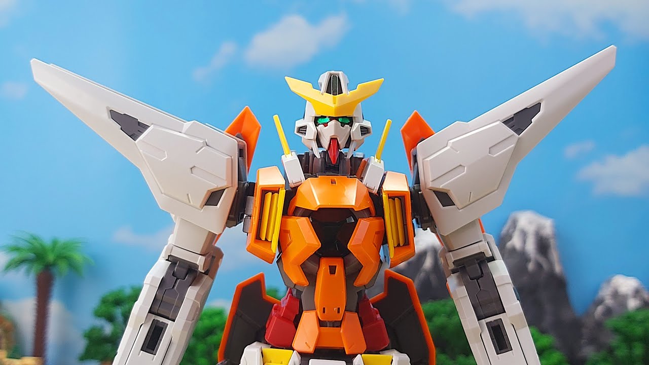 Stop Motion Build MG Gundam Kyrios ガンダムキュリオス