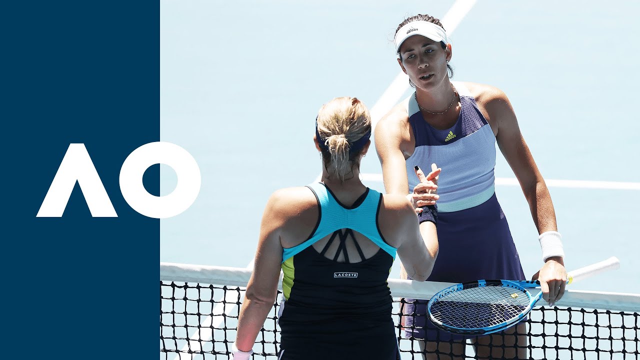 Garbiñe Muguruza vs Anastasia Pavlyuchenkova - Extended Highlights (QF) | Australian Open 2020