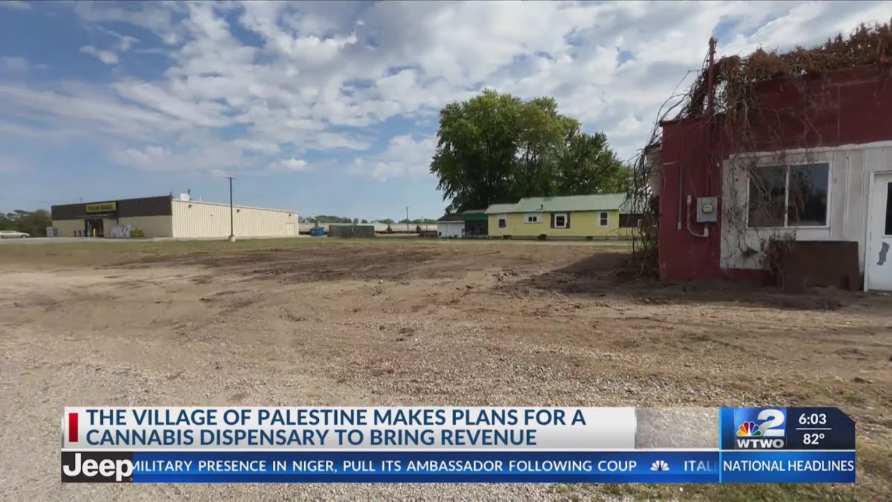The Village of Palestine Makes Plans for a Cannabis Dispensary to Bring Revenue