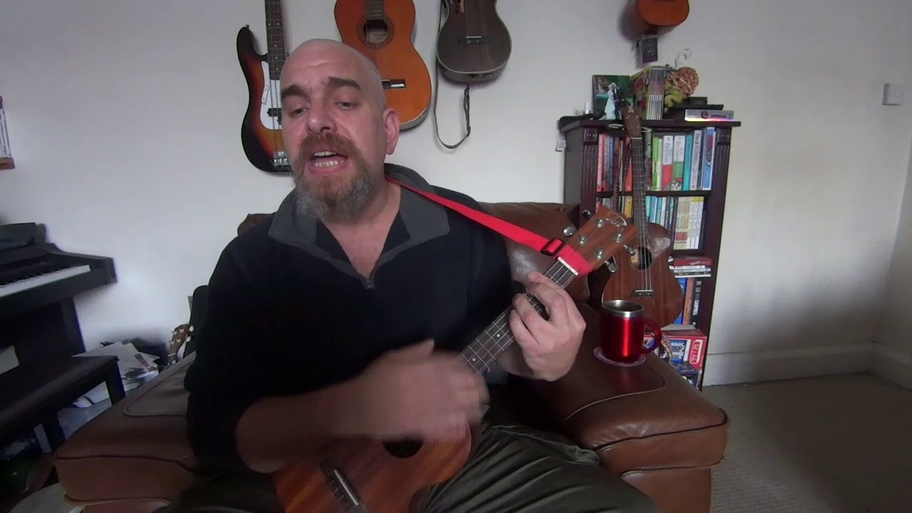 We are the people cover tenor ukulele.