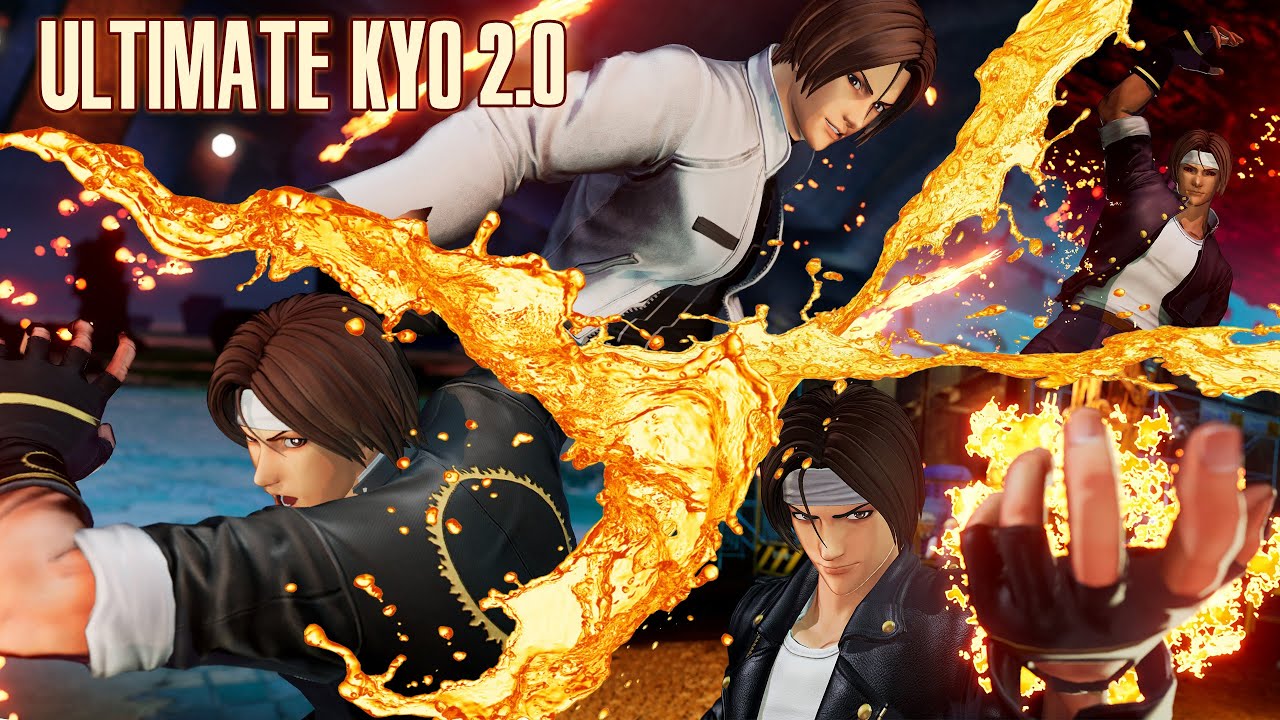 Ultimate Kyo Kusanagi 