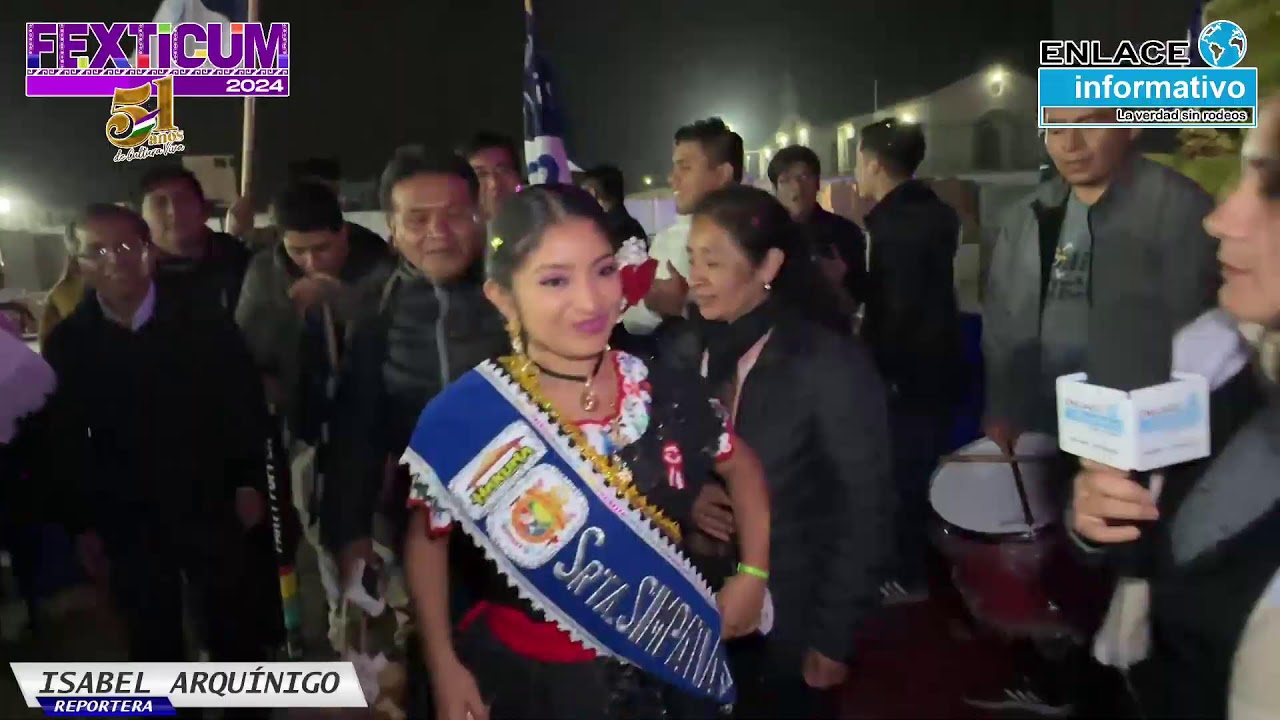 GRAN FINAL SEÑORITA FEXTICUM 2024 🟢⚪🟣