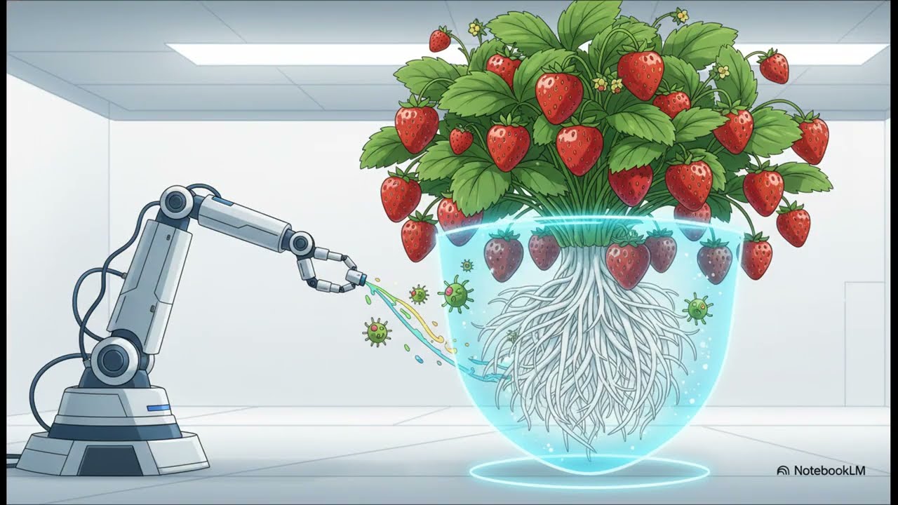 Çilek Üretiminde Devrim! 🍓 Neden Modern Sera Tercih Etmelisiniz?