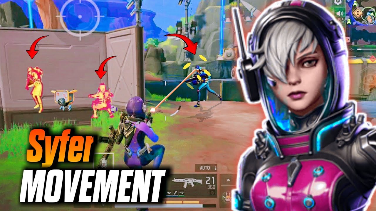 Farlight 84 Syfer Gameplay In Mobile || With New Movement. #farlight #farlight84gameplay