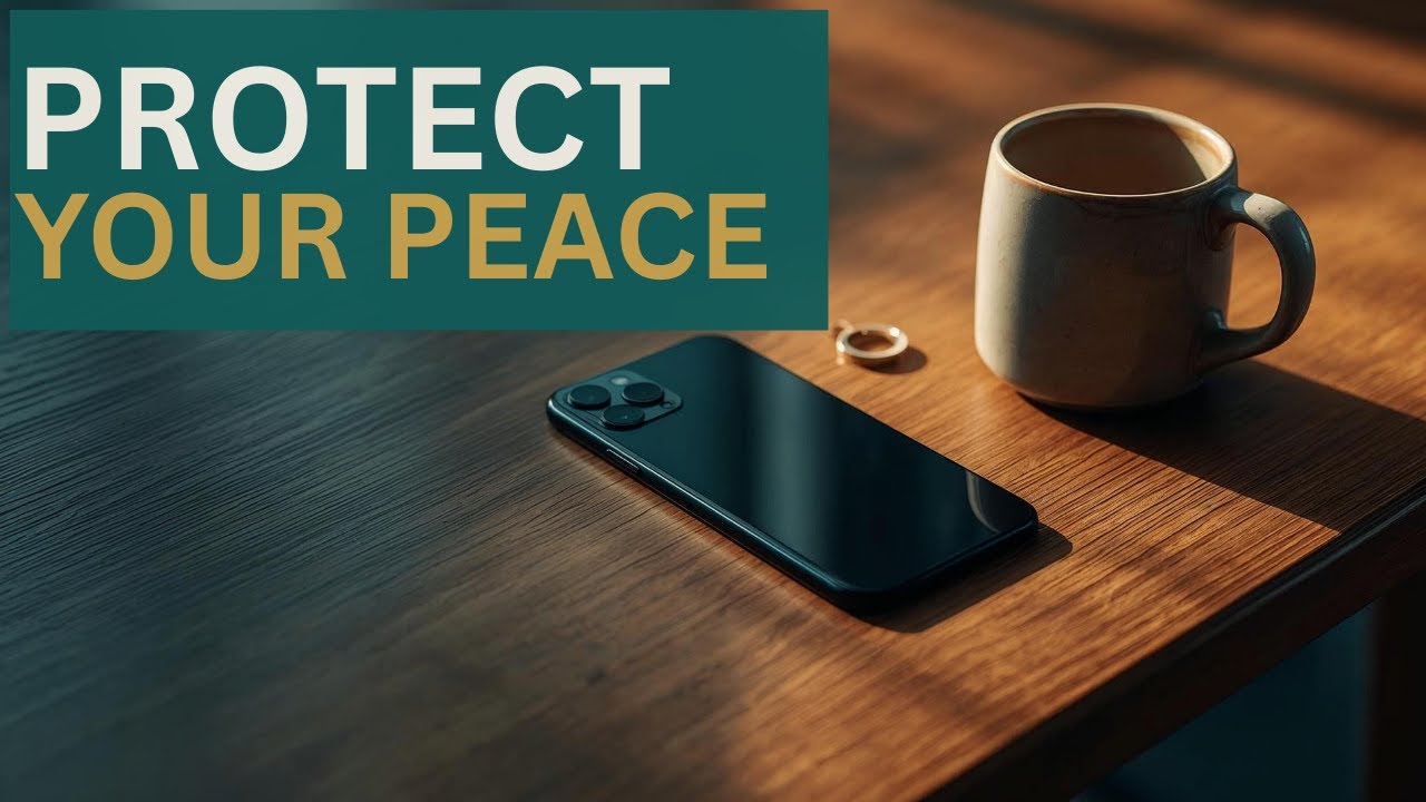 Protect Your Peace | Boundaries Without Guilt