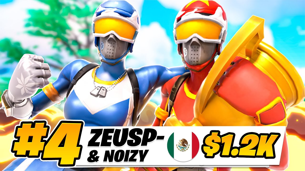 4TH PLACE IN CONSOLE CHAMPION CUP 🏆 ($1,200)