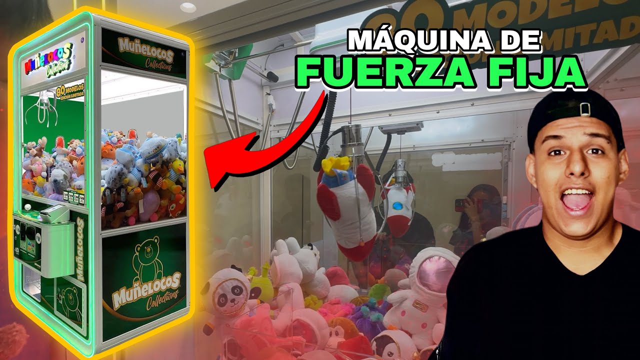 GANAMOS EN LA MAQUINA DE FUERZA FIJA DE MUÑELOCOS