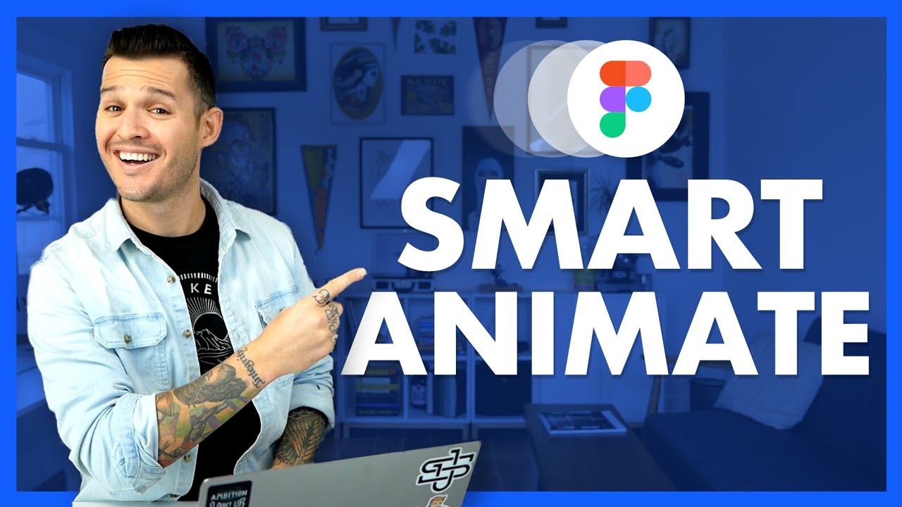 Figma Smart Animate