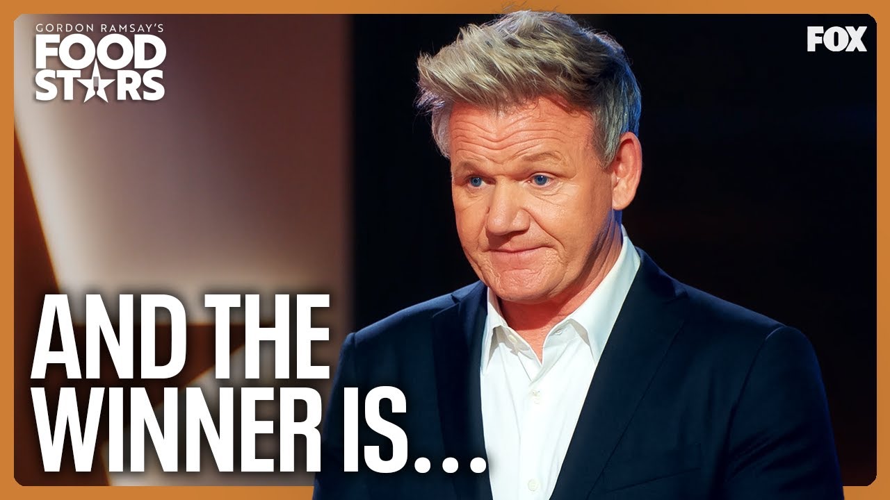 The Winner Of Season 1 Is Revealed | Gordon Ramsay&rsquo;s Food Stars