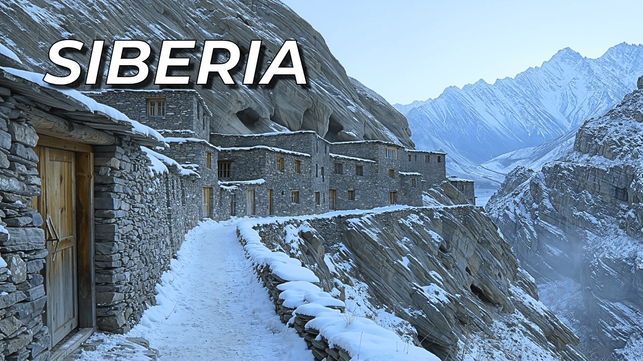 La auténtica Siberia: El corazón helado y místico de Rusia que nunca has visto | Viaje en 4K