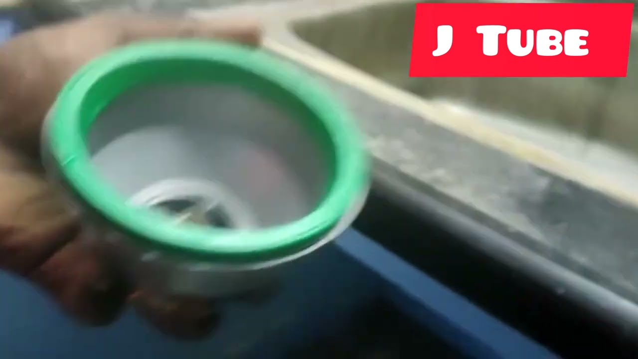 kitchen sink strainer fitting and plumbing in tamil நீங்களே சரிசெய்யலாம் jtube | Jtube