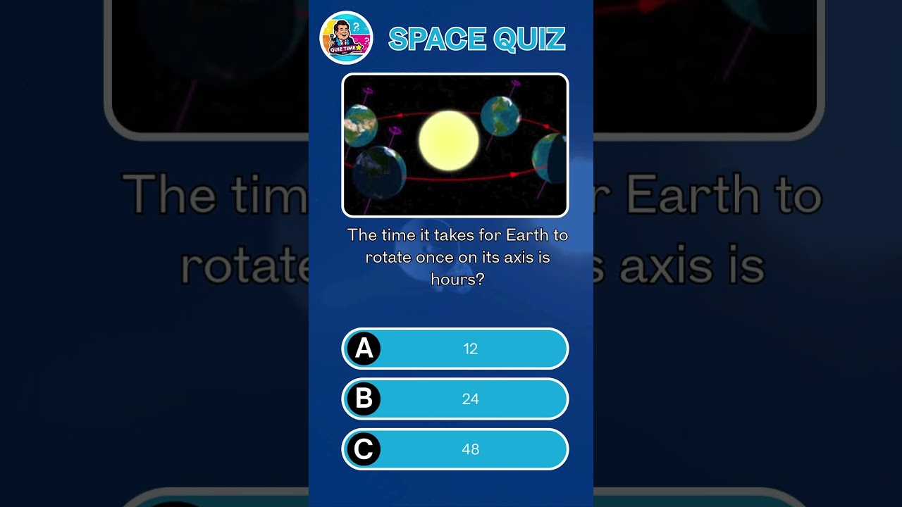 Space Knowledge Test Quiz 🚀