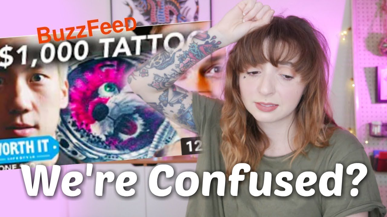 Wait a Second? $1000 Tattoo Worth it, Worth it?🙊
