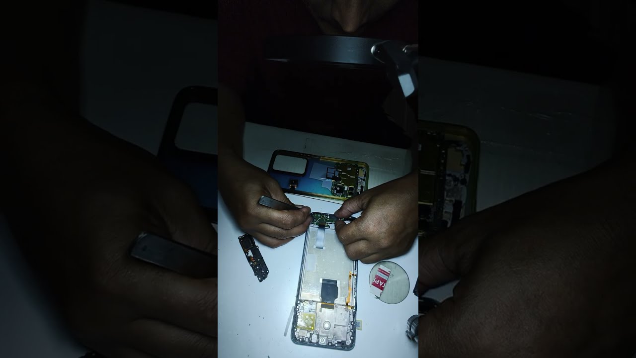 Part 2 Honor X8A cellphone repair #sorotan  #smartphone #repair #phonerepair #mobile #honorx8a 
