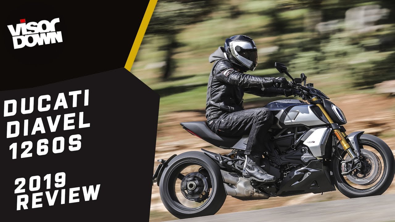 Ducati Diavel 1260S 2019 First Ride Review