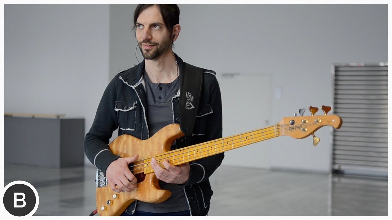 ARMIN METZ - CHORD SLAP SOLO BASS