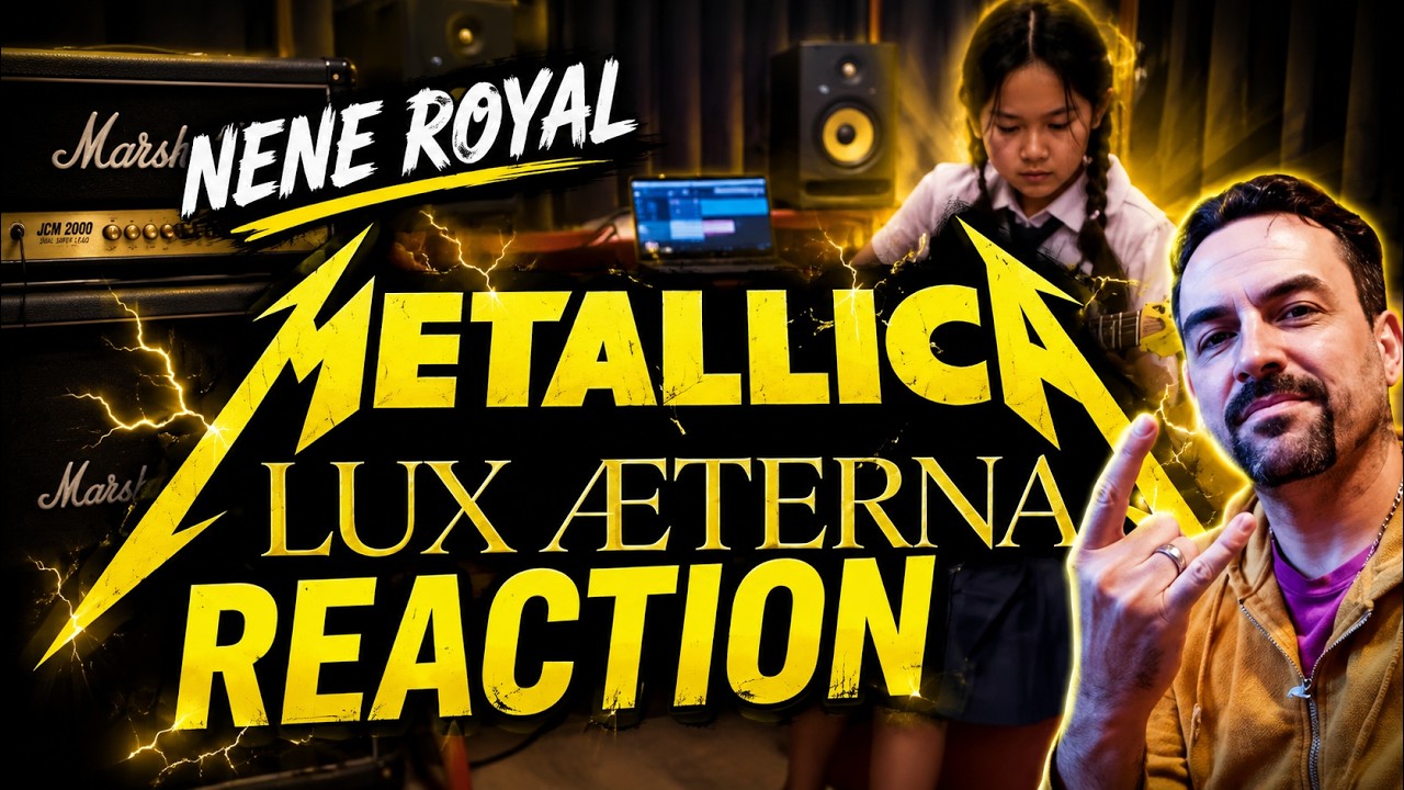 Lux Aeterna - Metallica (Cover by Nene Royal) REACTION