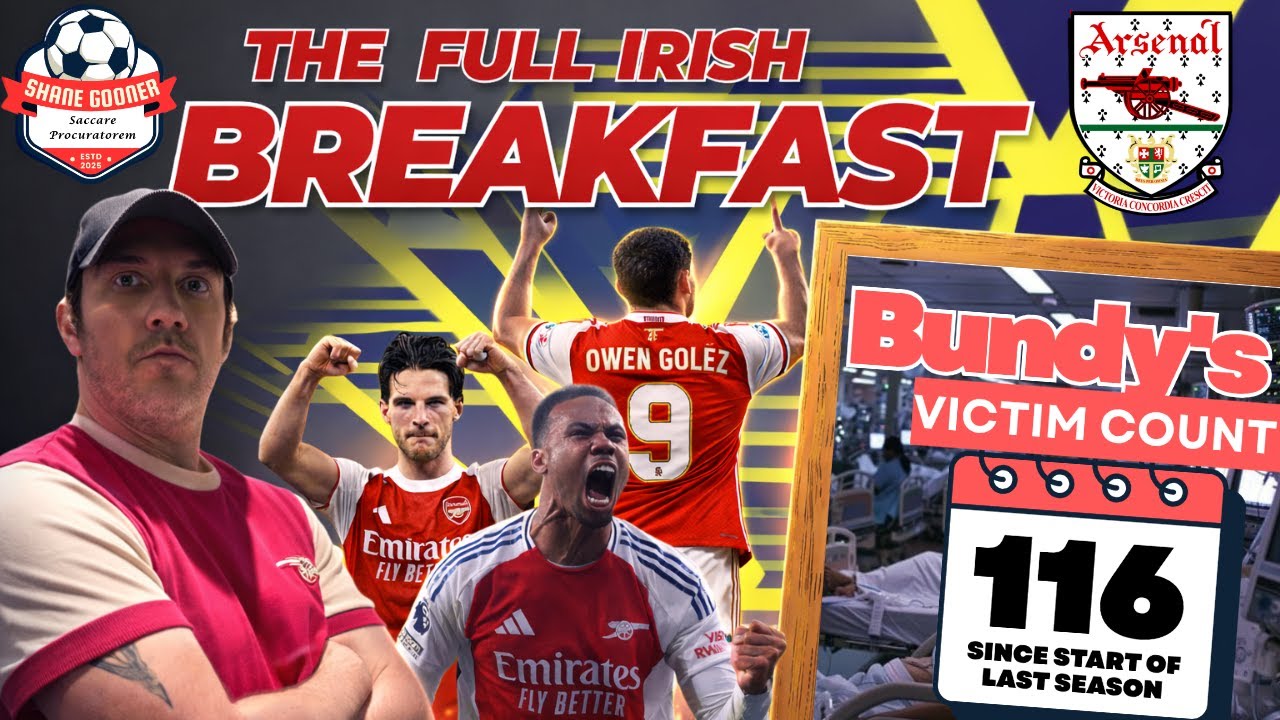 🥳ARSENAL EASE PAST WIGAN🥳🤕YET MORE INJURIES | ARTETA IS A TYRANT🤕🚨🍳The Full Irish #290