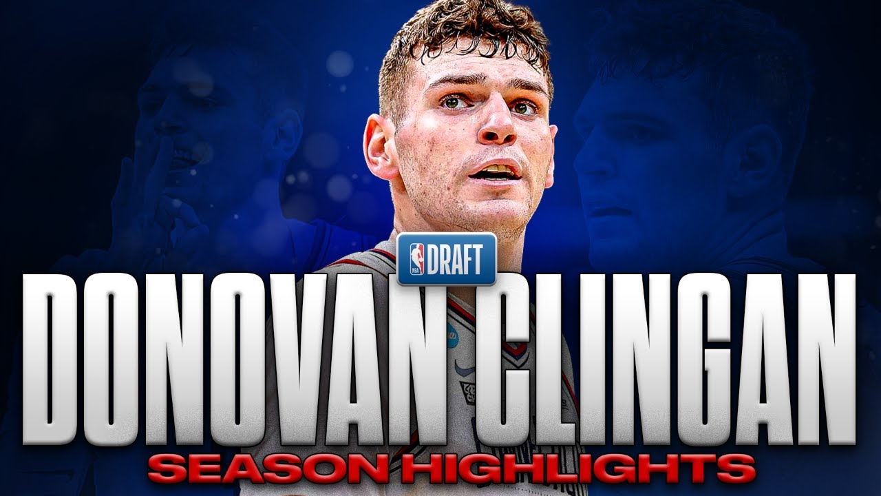 Donovan Clingan Season Highlights | Offense & Defense | 2024 NBA Draft