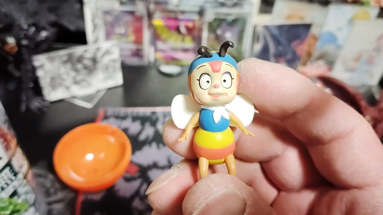 【カプセルトイ】タツノコプロで今年もよろしく。【ガチャガチャ】