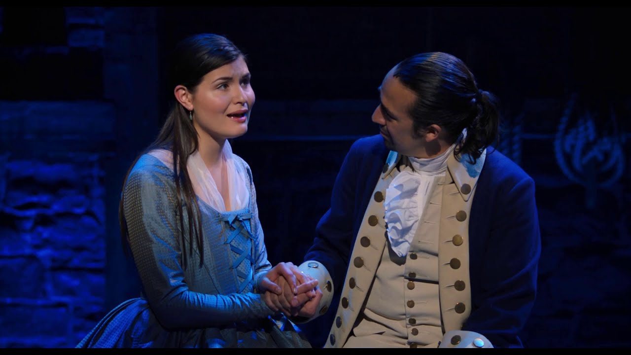 That Would Be Enough - Hamilton (Original Cast 2016 - Live) [HD]