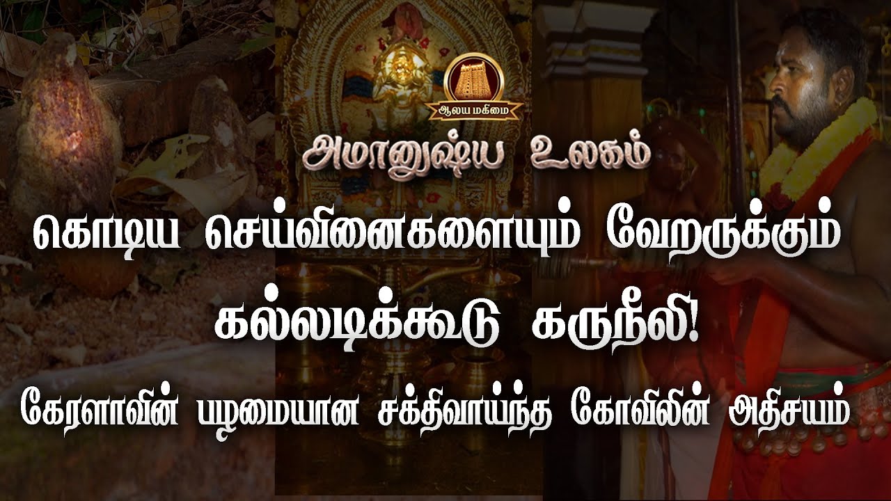 🔴The black stone that eradicates evil deeds | Sri Rama with Vishnumaya, the miracle of Kerala